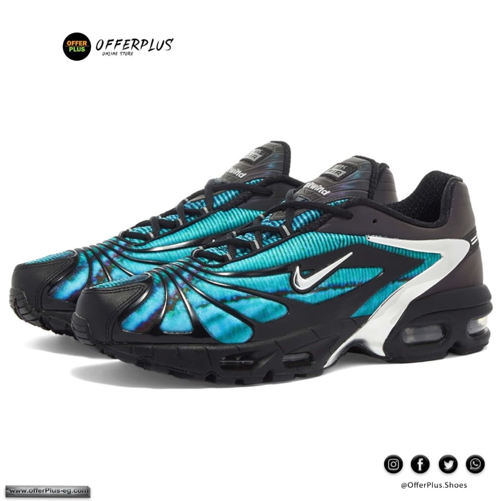 ⁦Nike-Air-Max-Tailwind-5-Skepta 2024-Blue⁩ - الصورة ⁦2⁩