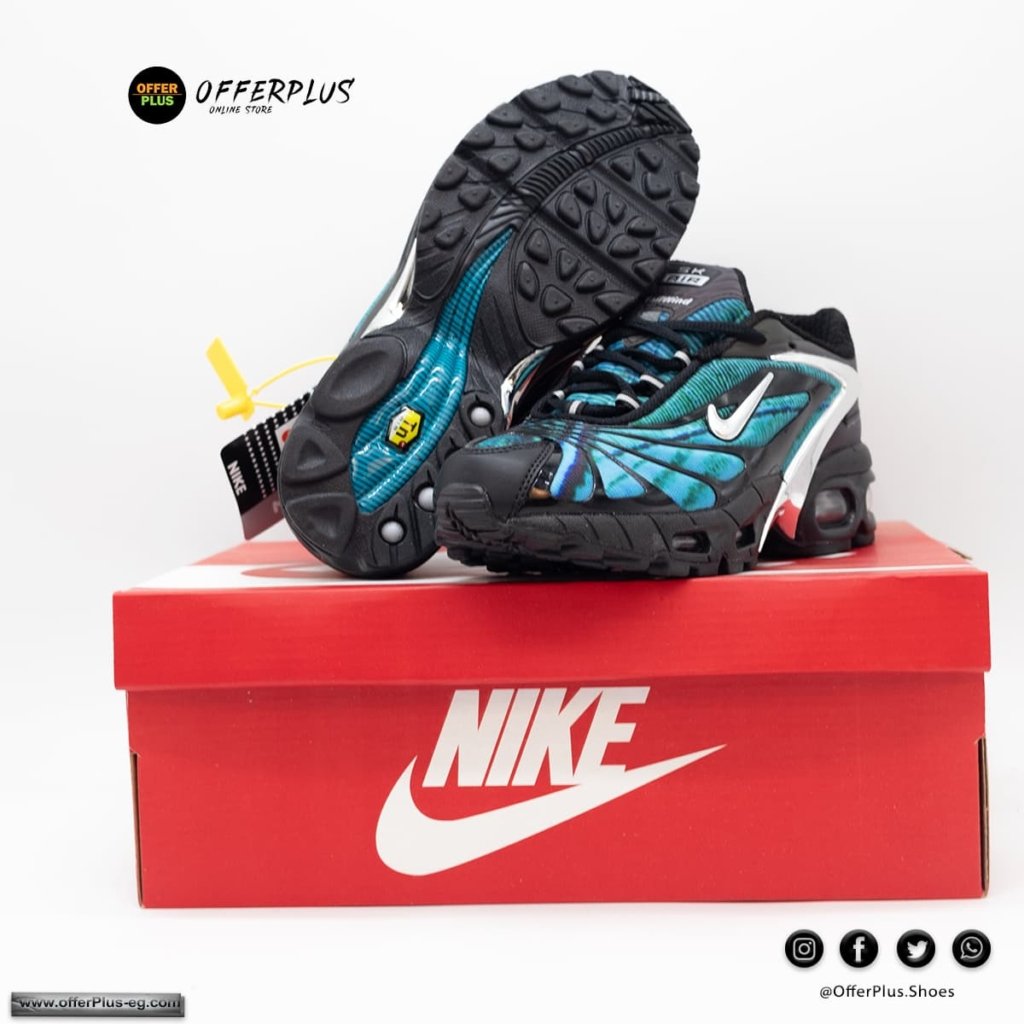 ⁦Nike-Air-Max-Tailwind-5-Skepta 2024-Blue⁩ - الصورة ⁦4⁩