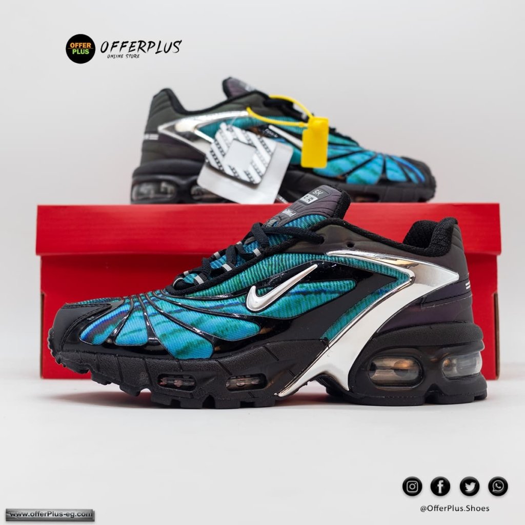 ⁦Nike-Air-Max-Tailwind-5-Skepta 2024-Blue⁩ - الصورة ⁦3⁩