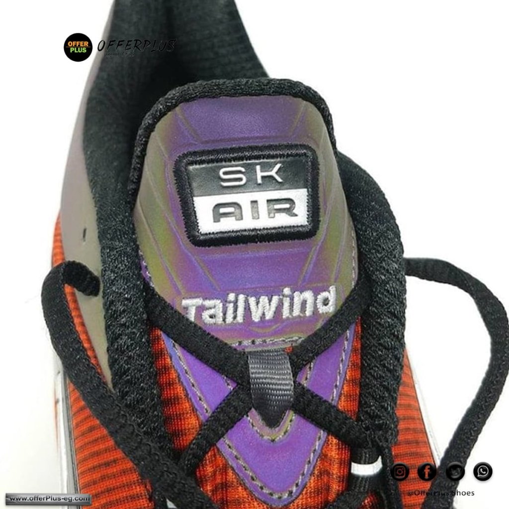 ⁦Nike-Air-Max-Tailwind-5-Skepta 2024-Red⁩ - الصورة ⁦5⁩