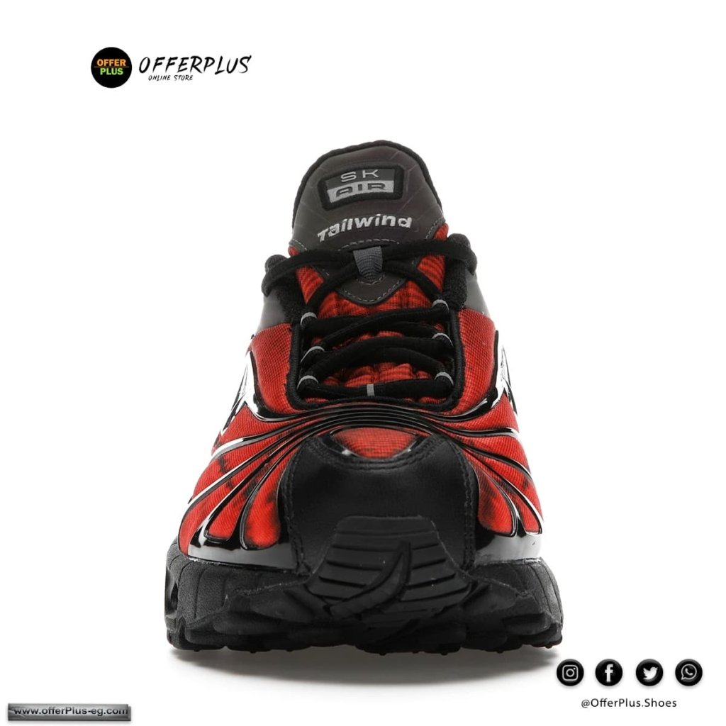 ⁦Nike-Air-Max-Tailwind-5-Skepta 2024-Red⁩ - الصورة ⁦4⁩