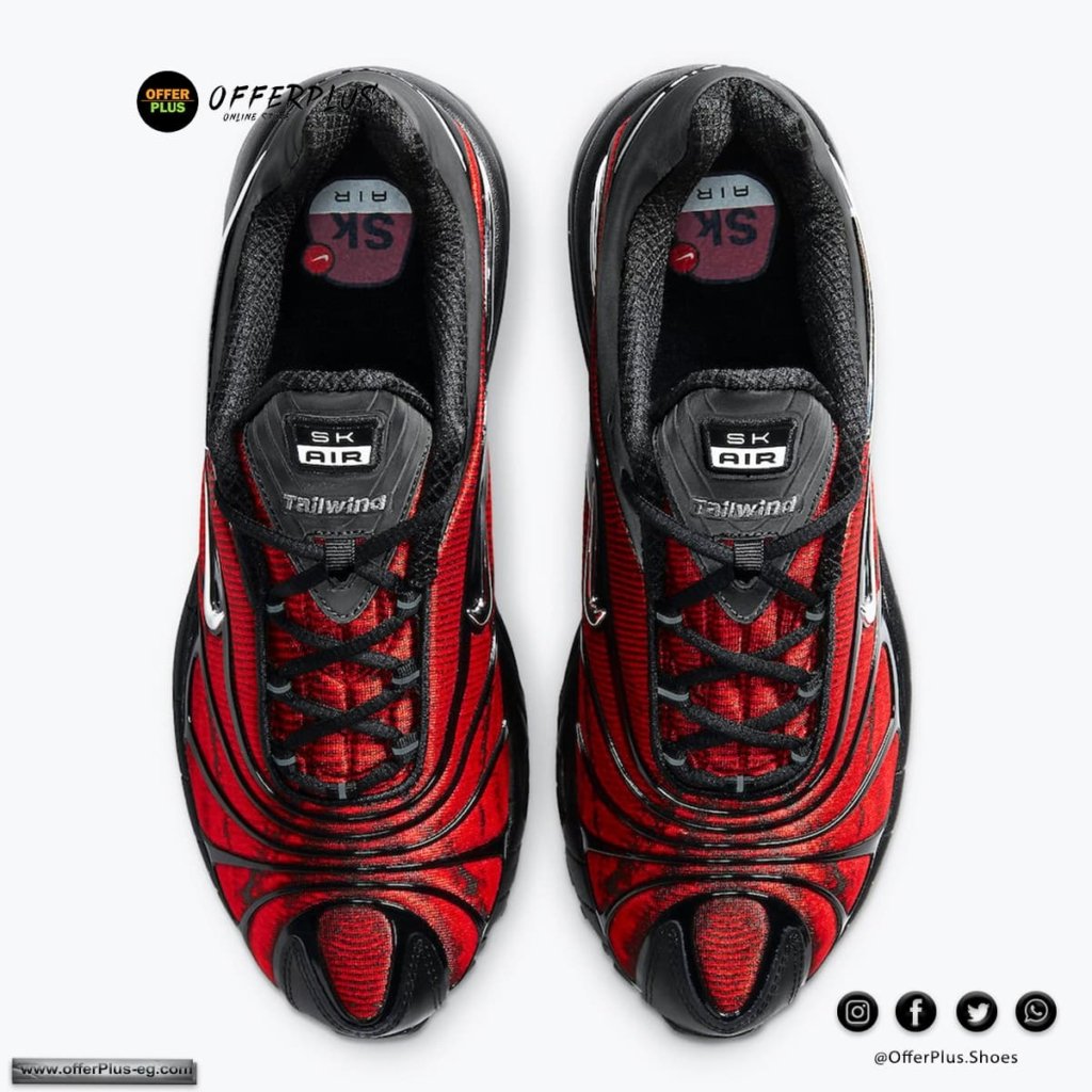 ⁦Nike-Air-Max-Tailwind-5-Skepta 2024-Red⁩ - الصورة ⁦9⁩