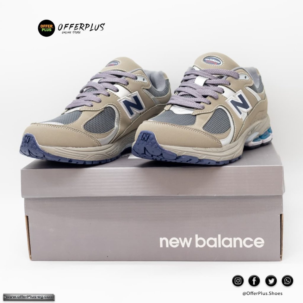 ⁦New Balance 2002R Sports 2024 - Beig⁩ - الصورة ⁦9⁩