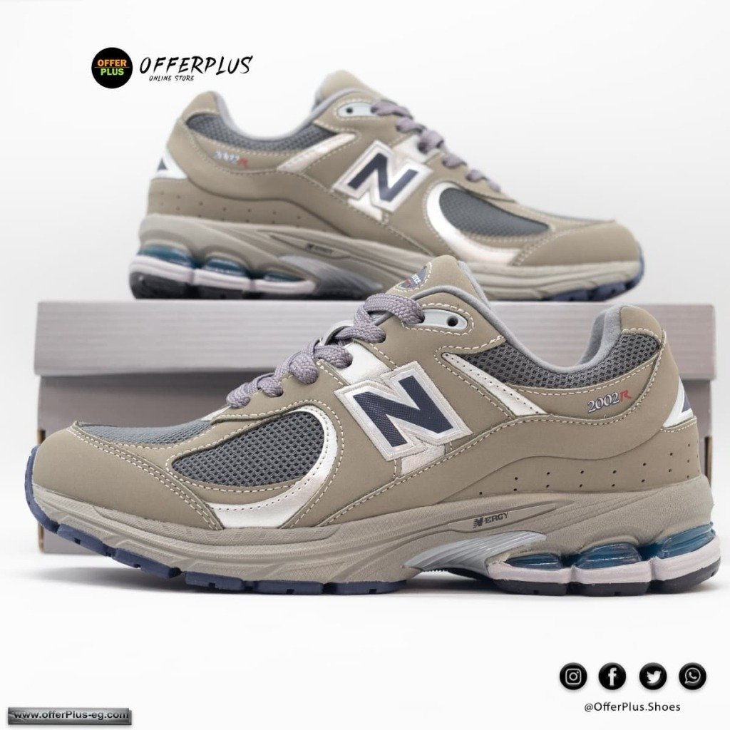 ⁦New Balance 2002R Sports 2024 - Beig⁩ - الصورة ⁦5⁩