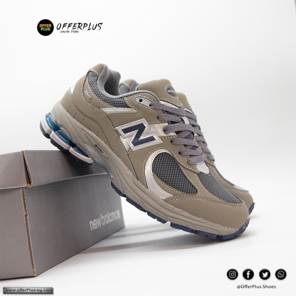 ⁦New Balance 2002R Sports 2024 - Beig⁩ - الصورة ⁦4⁩