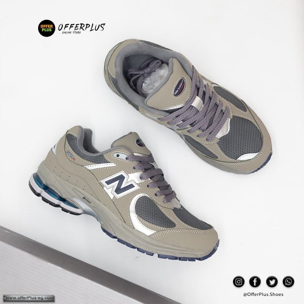 ⁦New Balance 2002R Sports 2024 - Beig⁩ - الصورة ⁦2⁩