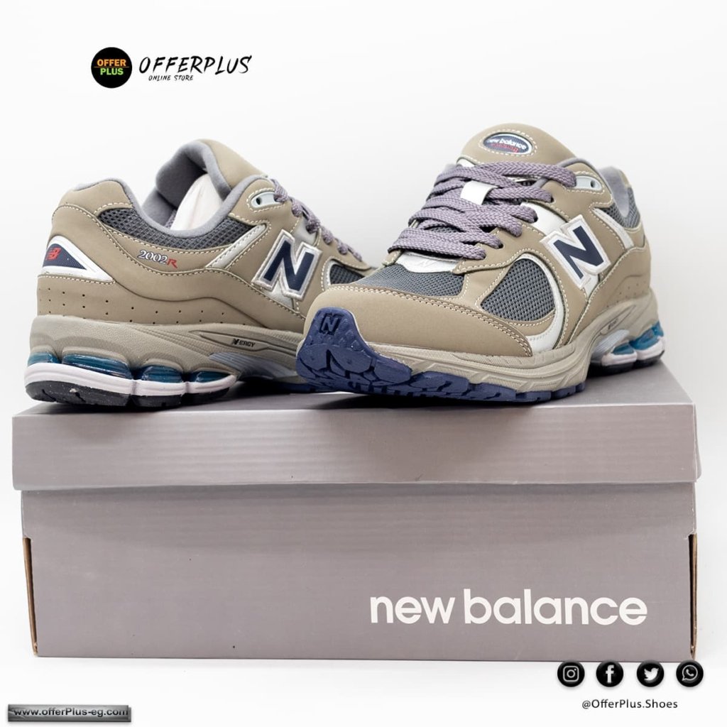 ⁦New Balance 2002R Sports 2024 - Beig⁩ - الصورة ⁦8⁩