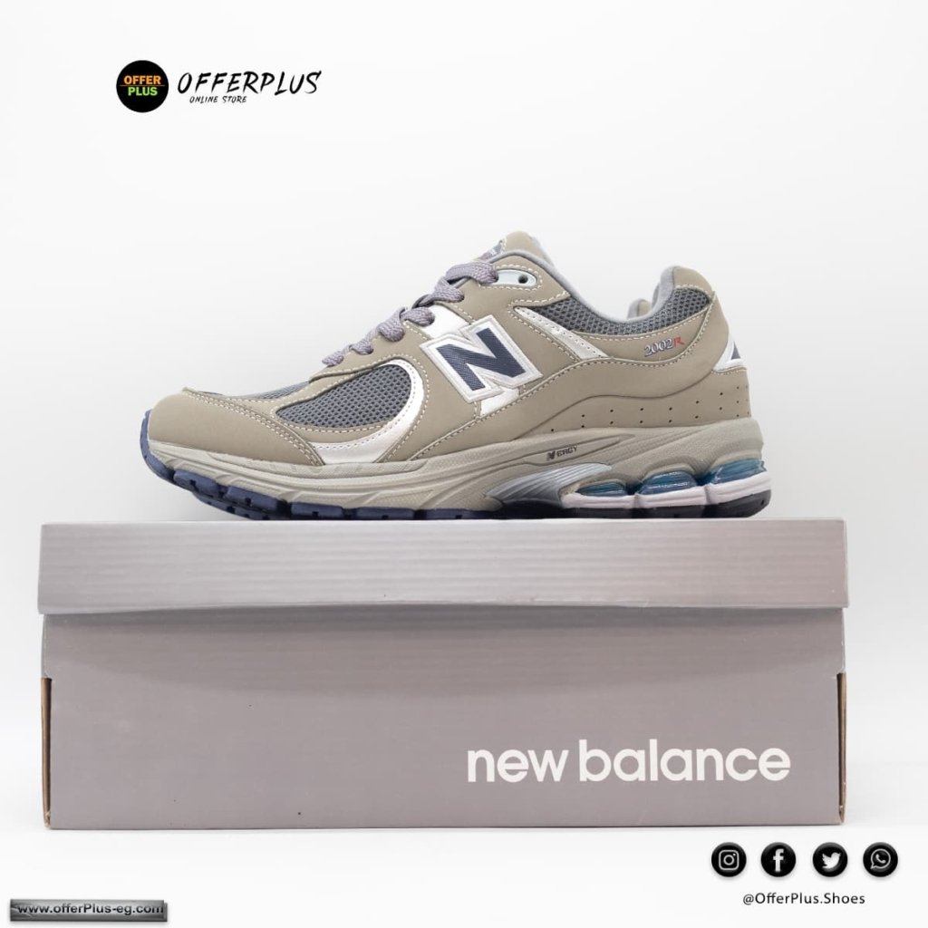 ⁦New Balance 2002R Sports 2024 - Beig⁩ - الصورة ⁦7⁩