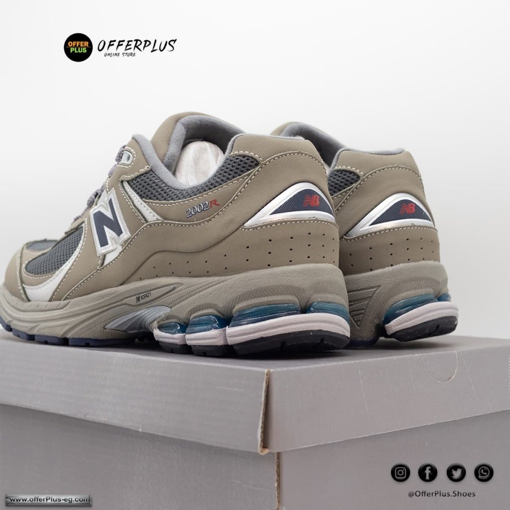 ⁦New Balance 2002R Sports 2024 - Beig⁩ - الصورة ⁦6⁩