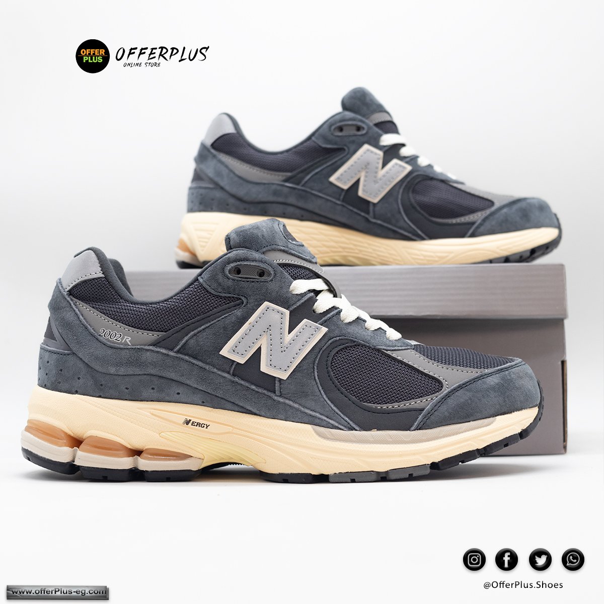 New Balance 2002R Sports 2024 - Grey - الصورة 5