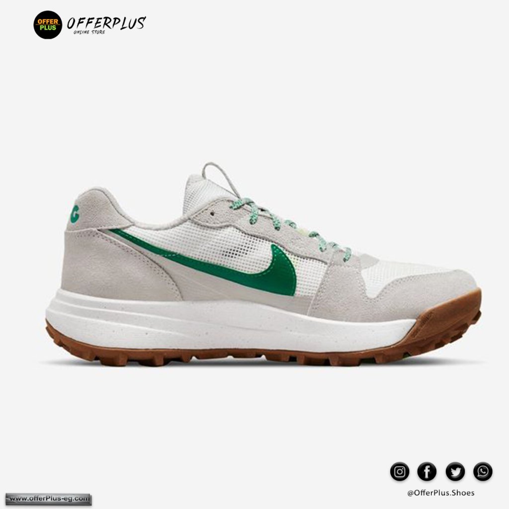 ⁦Nike ACG Lowcate Men's Shoes 2024 - Grey-Green⁩ - الصورة ⁦3⁩