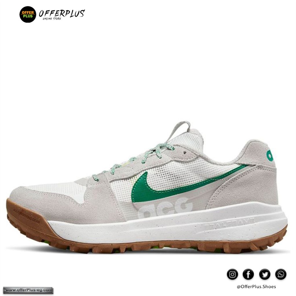 Nike ACG Lowcate Men's Shoes 2024 - Grey-Green