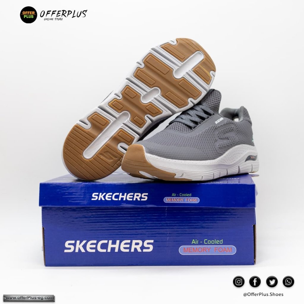 Skechers Arch Fit  Plus Size 2024 -Grey
