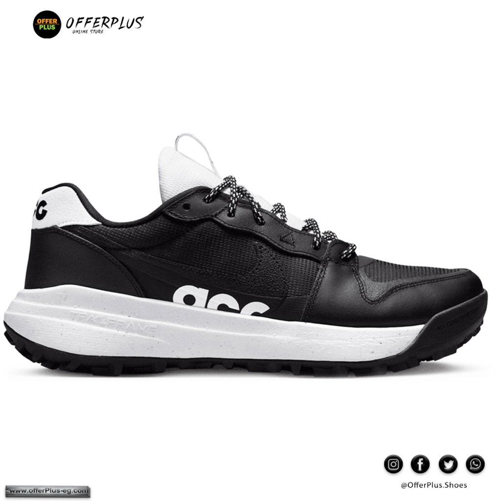 Nike ACG Lowcate Men's Shoes 2024 - Black&White