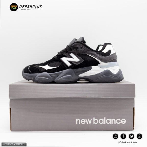 New Balance 9060 Sneakers 2024-Black&White