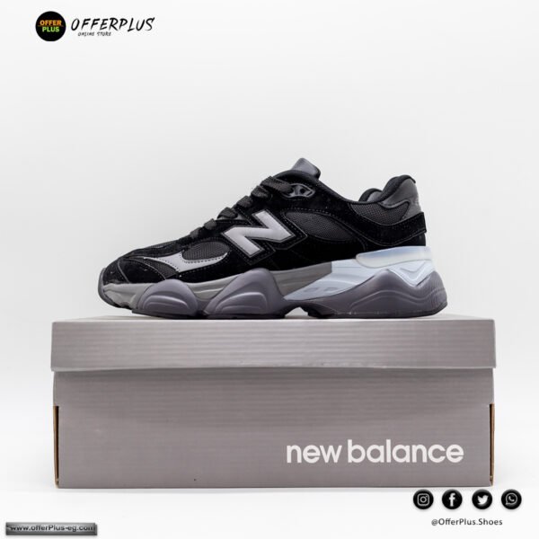 New Balance 9060 Sneakers 2024-Black