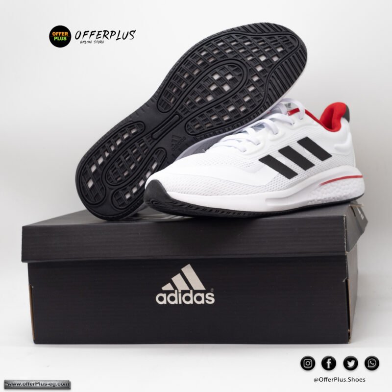 Unisex Adidas Climacool Cloudfoam Sports 2024-White&Red
