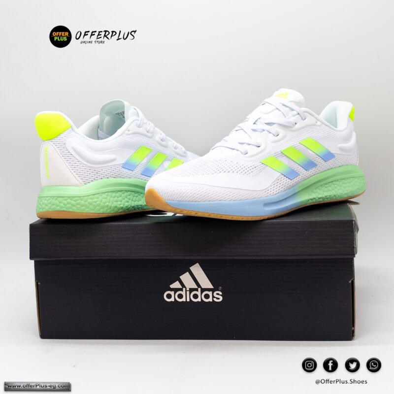⁦Unisex Adidas Climacool Cloudfoam Sports 2024-White⁩ - الصورة ⁦2⁩