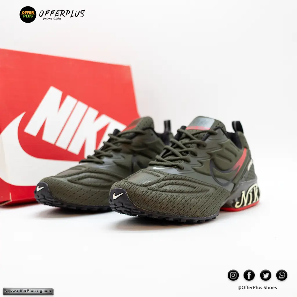 ⁦Nike Air Max Shox Running 2024 -Oil⁩ - الصورة ⁦7⁩