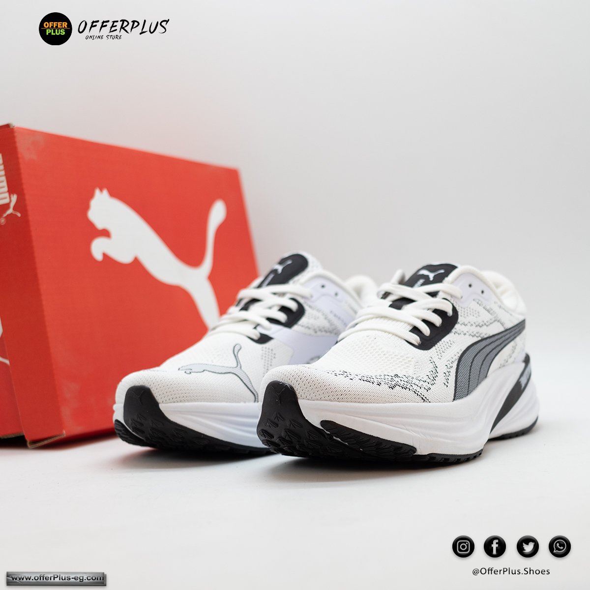 Puma Magnify Nitro 2 2024 - White - الصورة 7