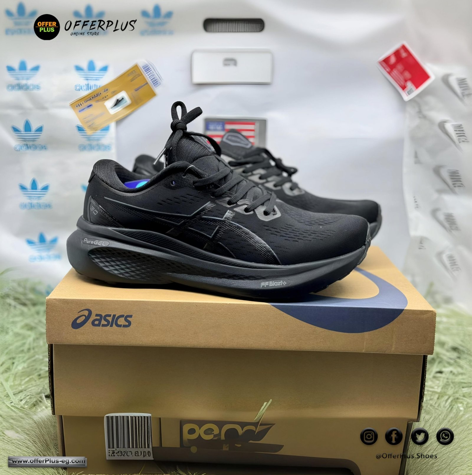 ASICS Gel-Kayano 30 -2024-Black - الصورة 2