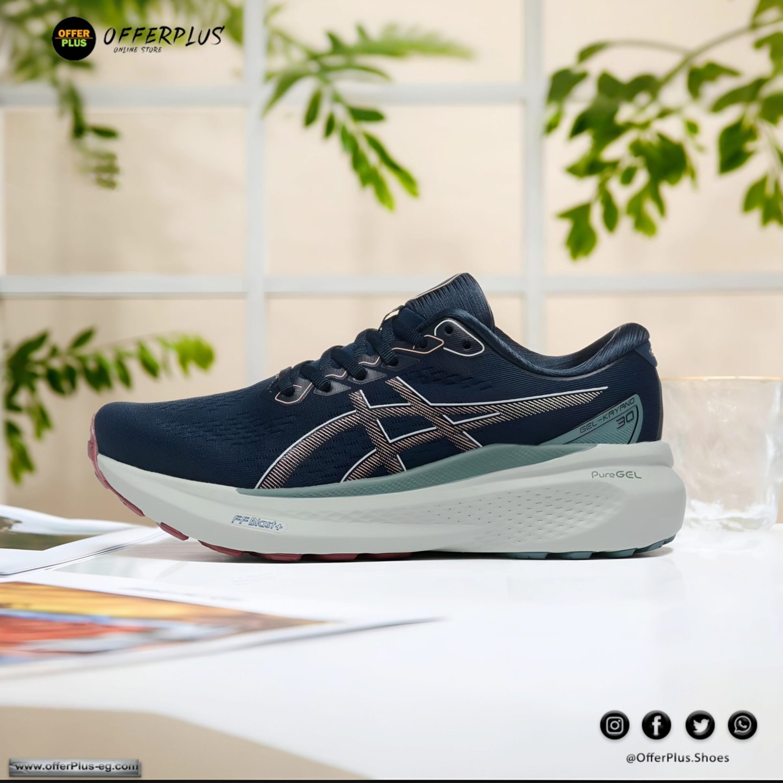 ASICS Gel-Kayano 30 -2024-Nevy2