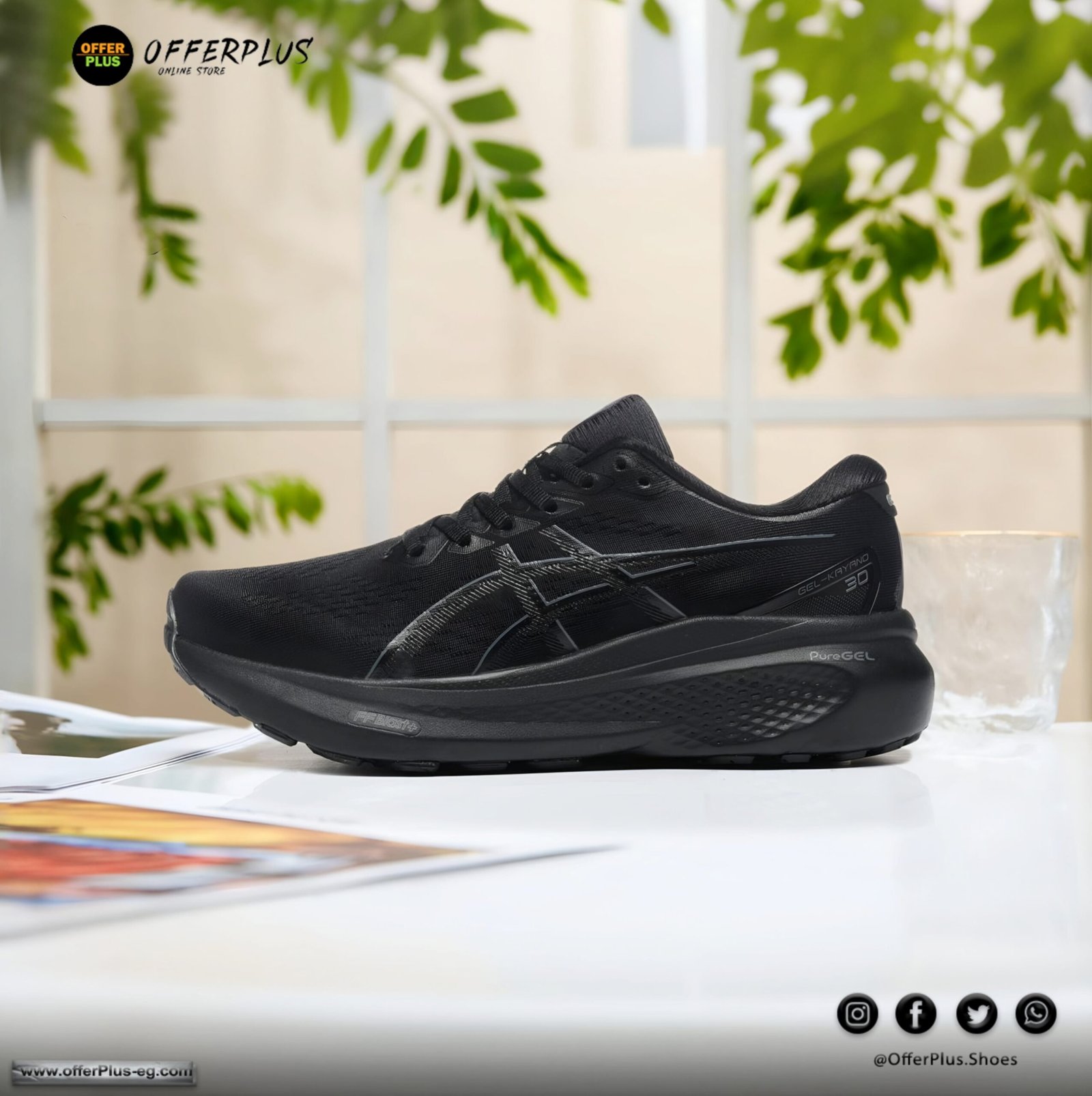 ASICS Gel-Kayano 30 -2024-Black