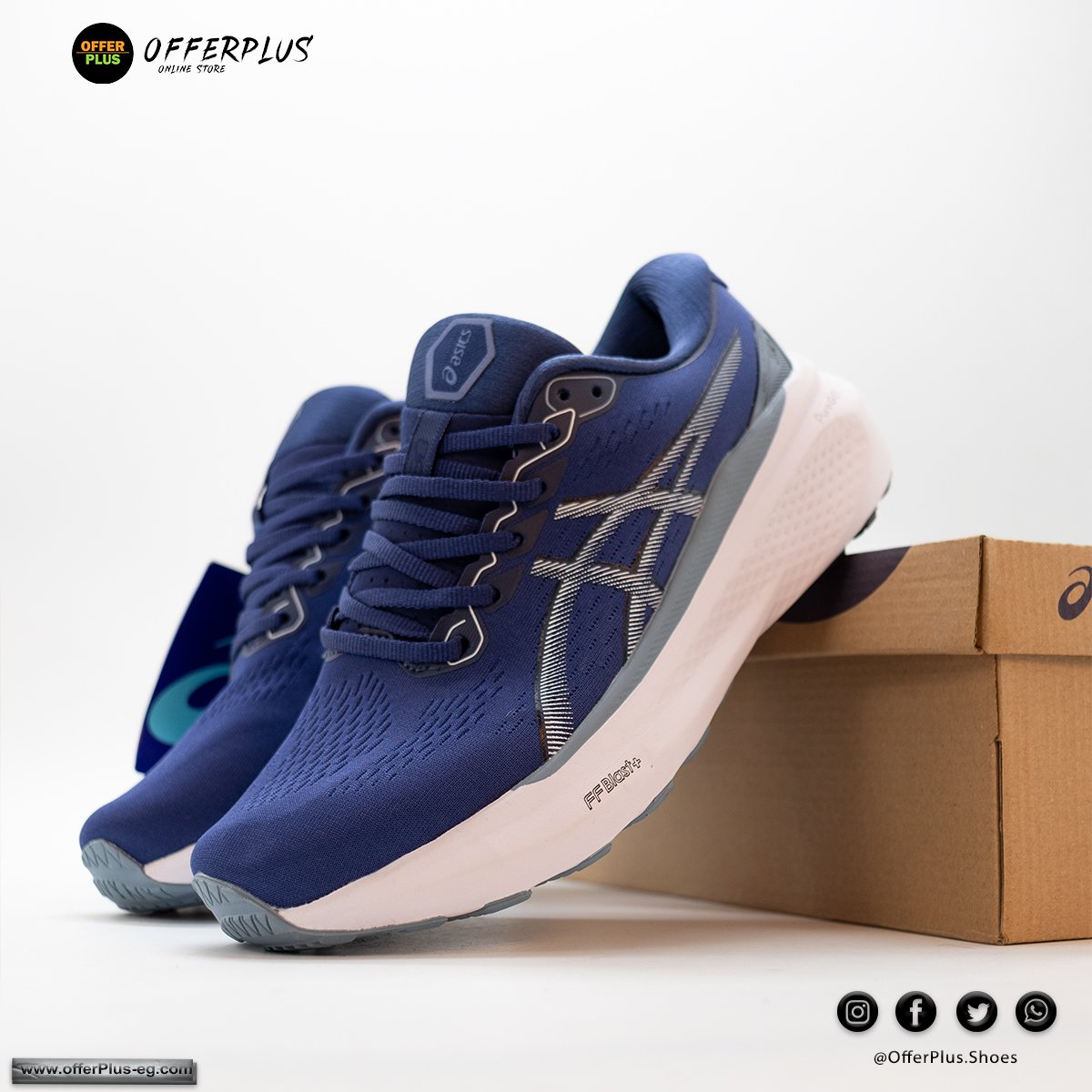 ASICS Gel-Kayano 30 -2024-Nevy - الصورة 7