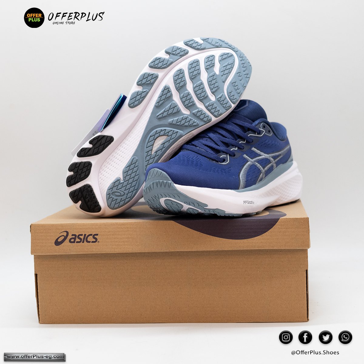 ASICS Gel-Kayano 30 -2024-Nevy