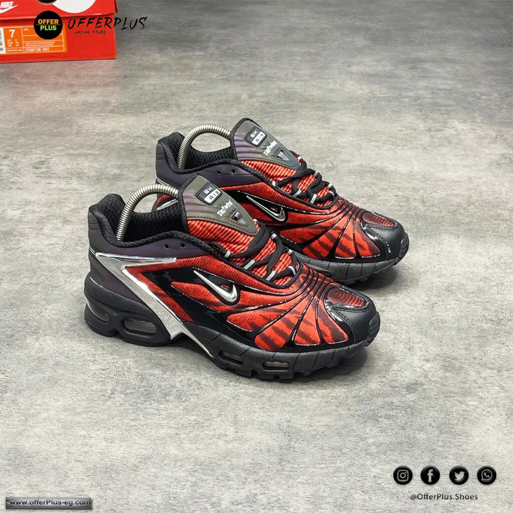 ⁦Nike-Air-Max-Tailwind-5-Skepta 2024-Red⁩ - الصورة ⁦11⁩