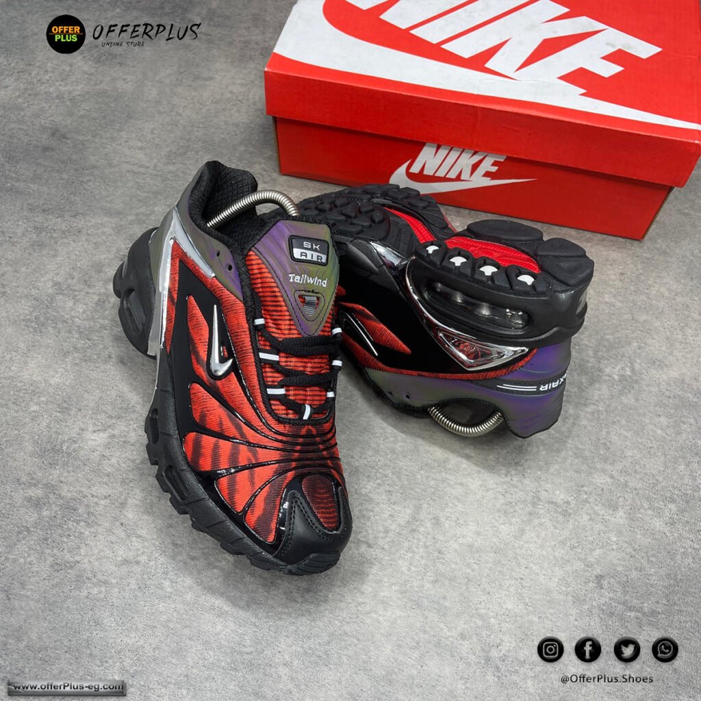 ⁦Nike-Air-Max-Tailwind-5-Skepta 2024-Red⁩ - الصورة ⁦10⁩