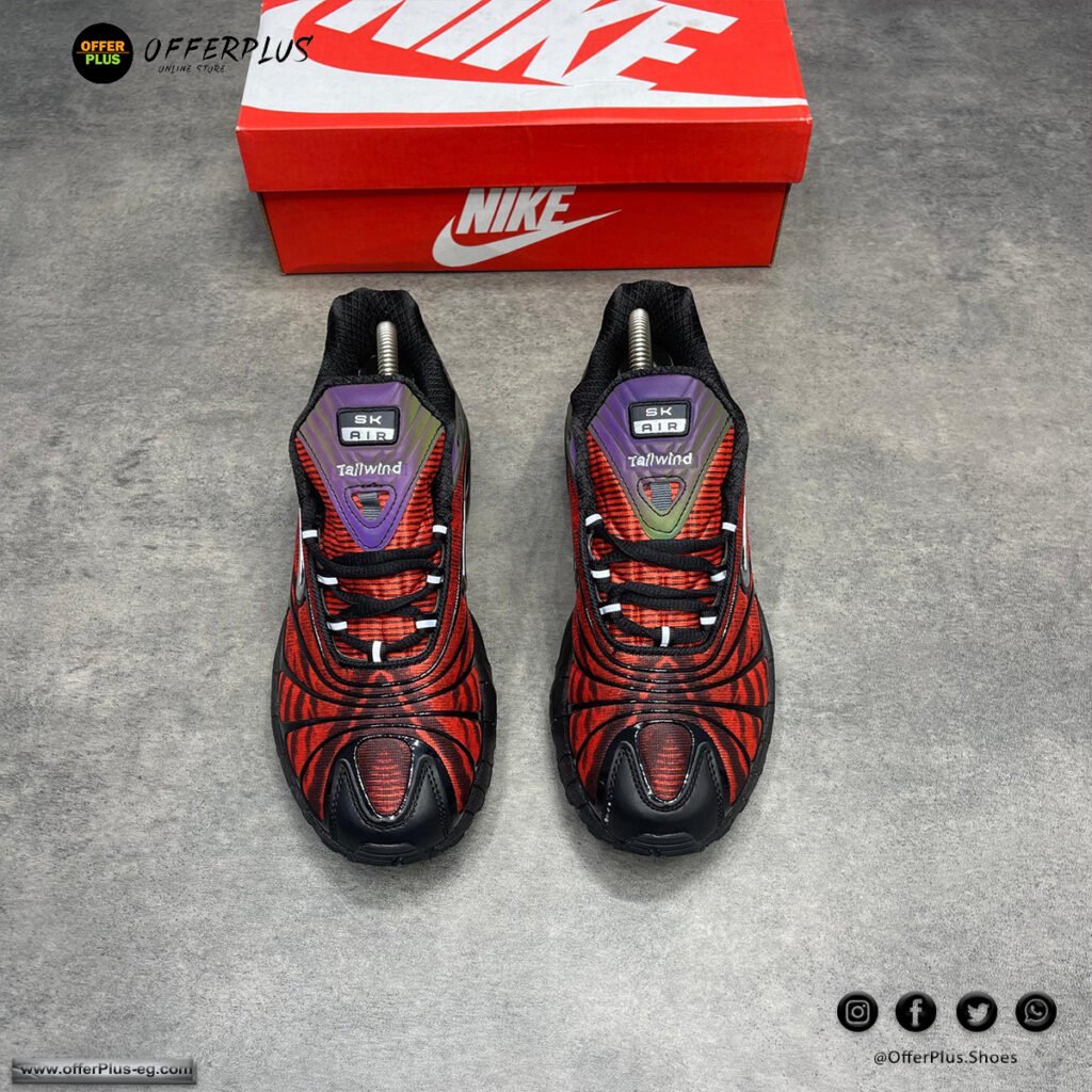 ⁦Nike-Air-Max-Tailwind-5-Skepta 2024-Red⁩ - الصورة ⁦13⁩