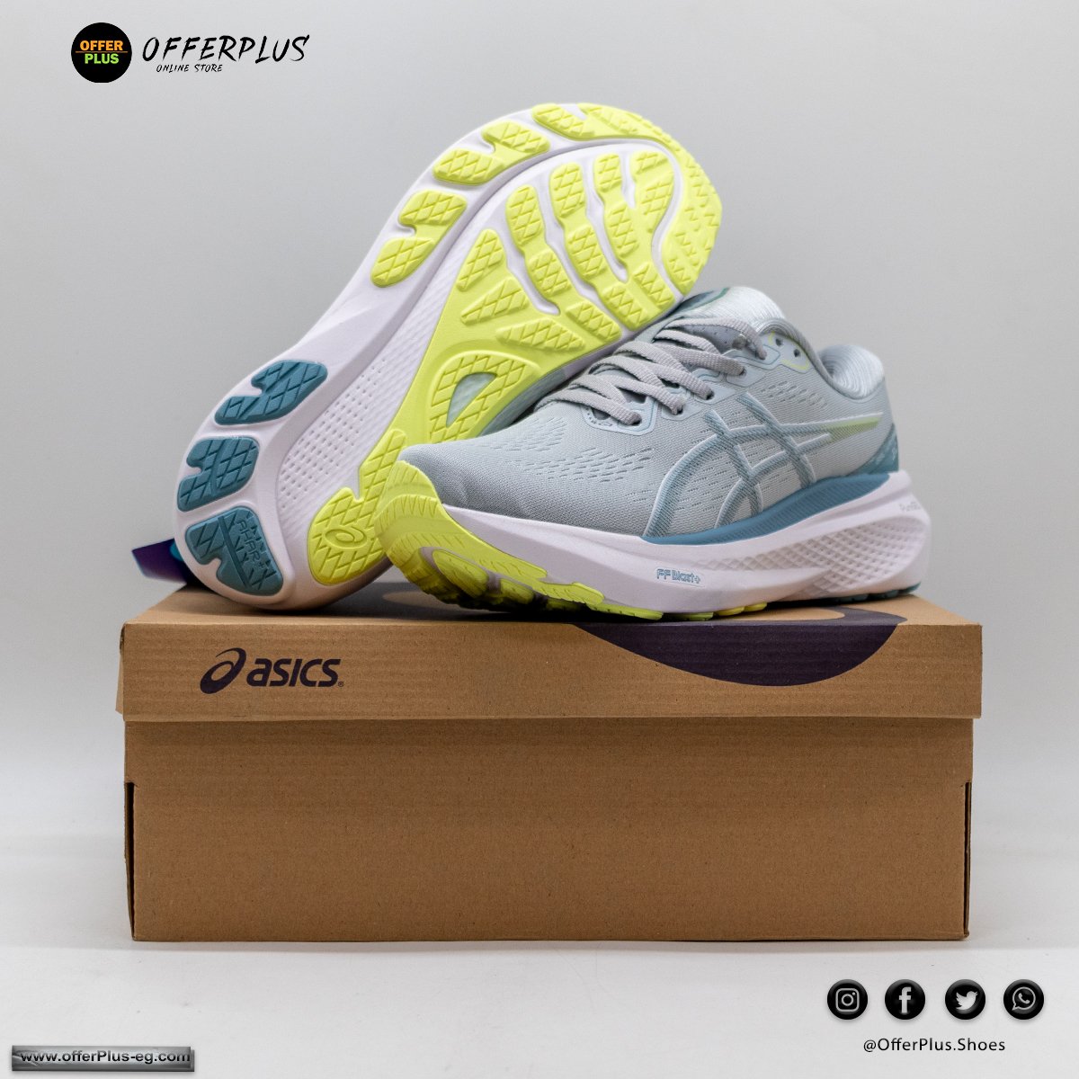 ASICS Gel-Kayano 30 -2024-Grey