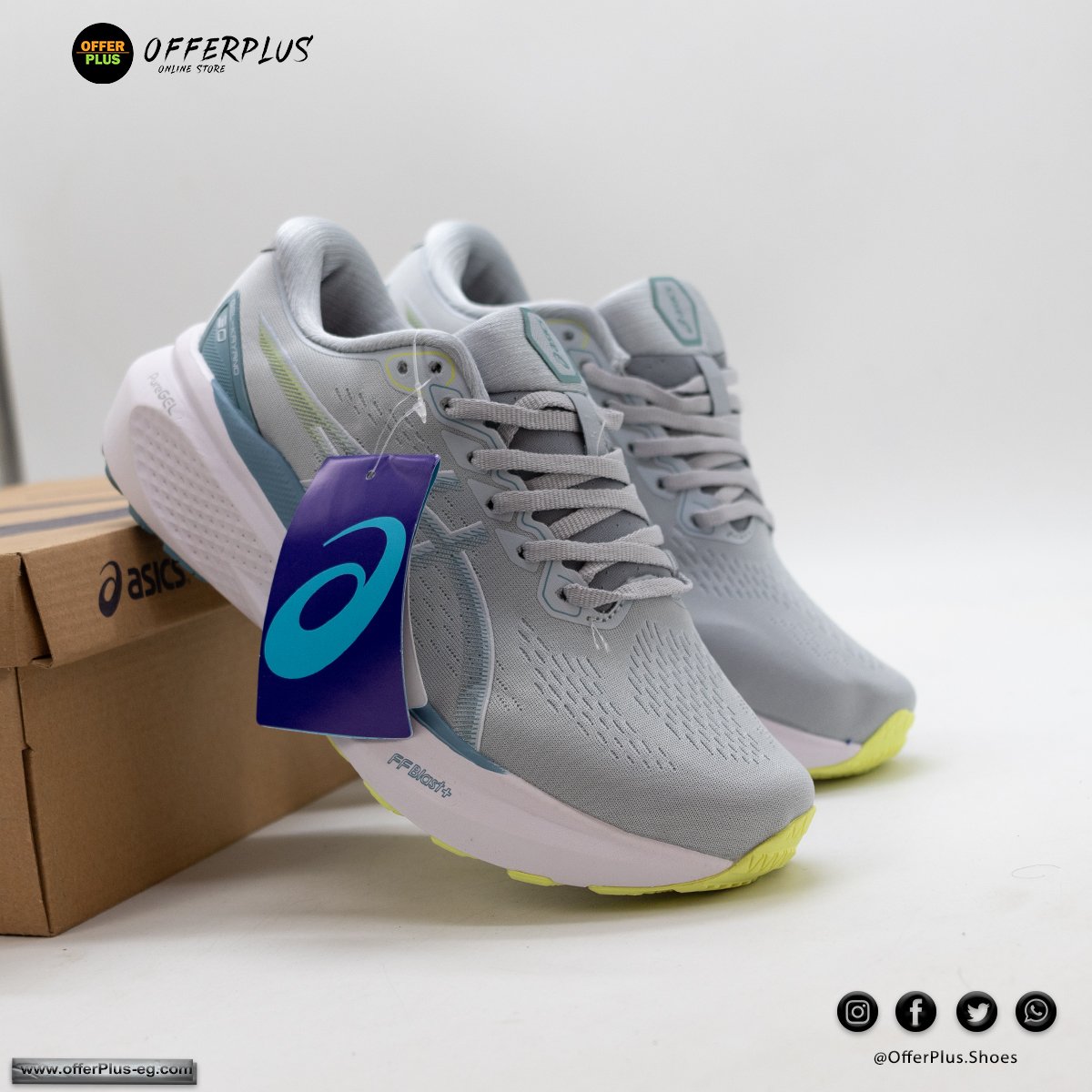 ASICS Gel-Kayano 30 -2024-Grey - الصورة 7