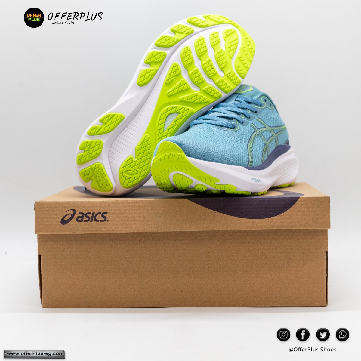 ASICS Gel-Kayano 30 -2024-Blue - الصورة 6