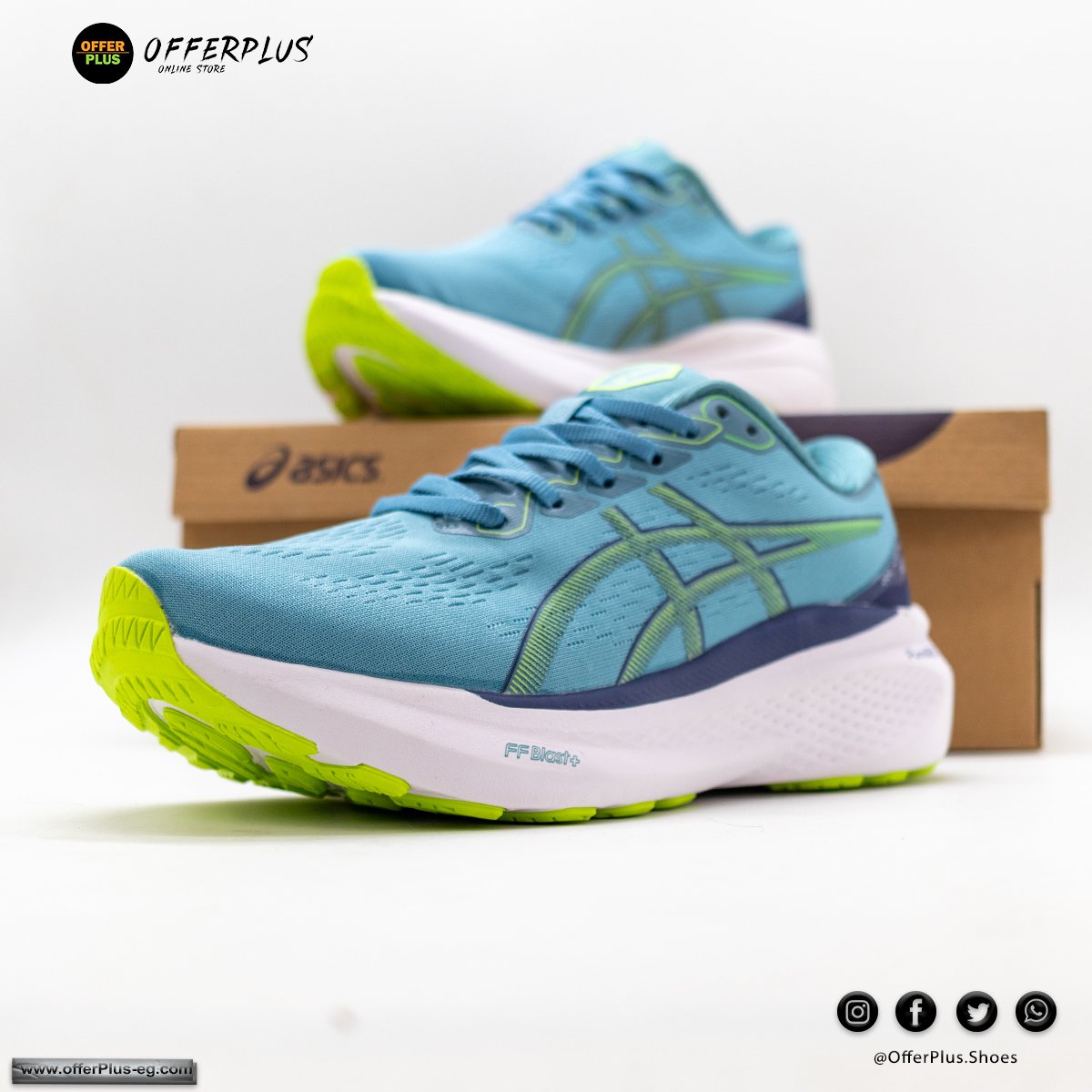 ASICS Gel-Kayano 30 -2024-Blue - الصورة 7