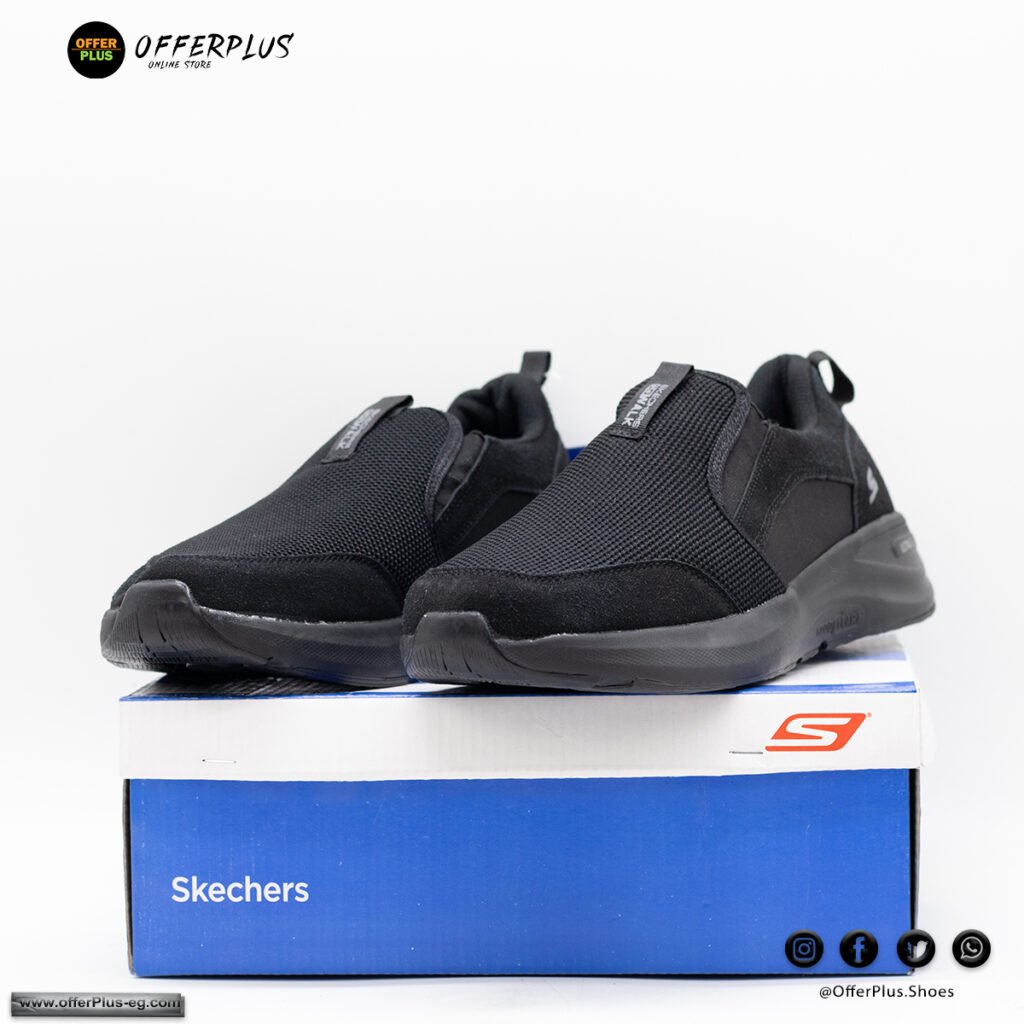 Skechers Ultra GO Running 2024 Plus Size-Black