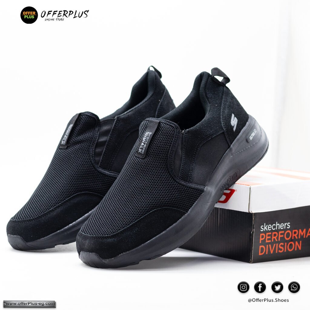 ⁦Skechers Ultra GO Running 2024 Plus Size-Black⁩ - الصورة ⁦5⁩