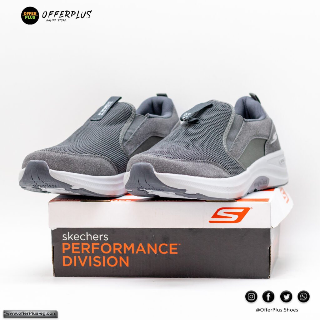 ⁦Skechers Ultra GO Running 2024 Plus Size-Grey2⁩ - الصورة ⁦2⁩
