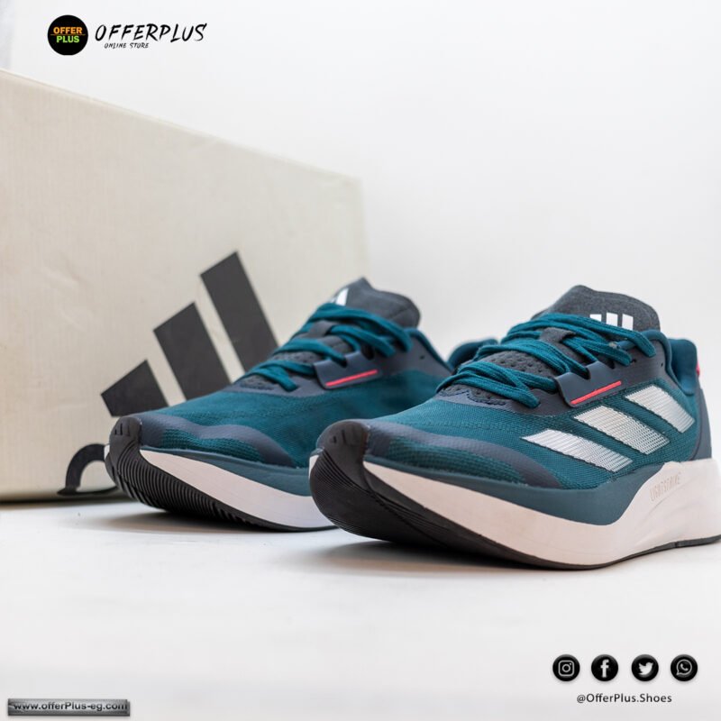 ⁦Adidas Duramo Speed Running Shoes 2024 _Green⁩ - الصورة ⁦4⁩