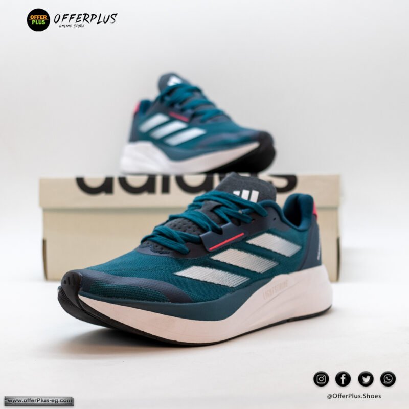 ⁦Adidas Duramo Speed Running Shoes 2024 _Green⁩ - الصورة ⁦6⁩