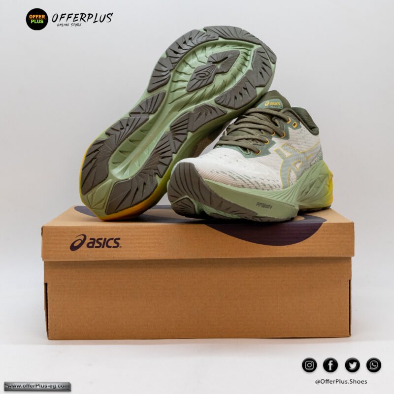 ASICS NOVABLAST 4  sports 2024 - Oil