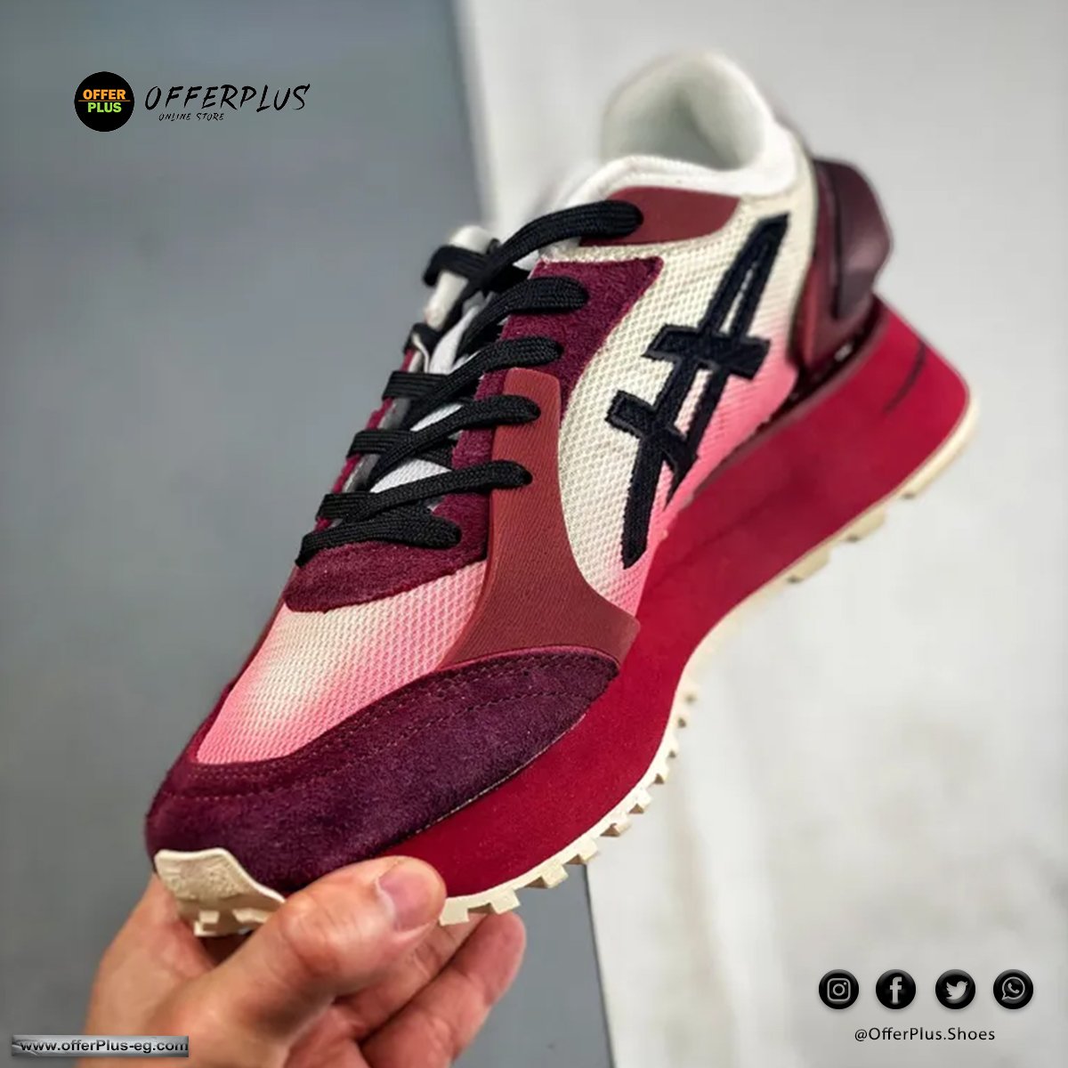 Asics Onitsuka Tiger Moage sports 2025 -Red - الصورة 8