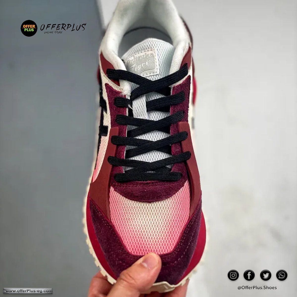 Asics Onitsuka Tiger Moage sports 2025 -Red - الصورة 6