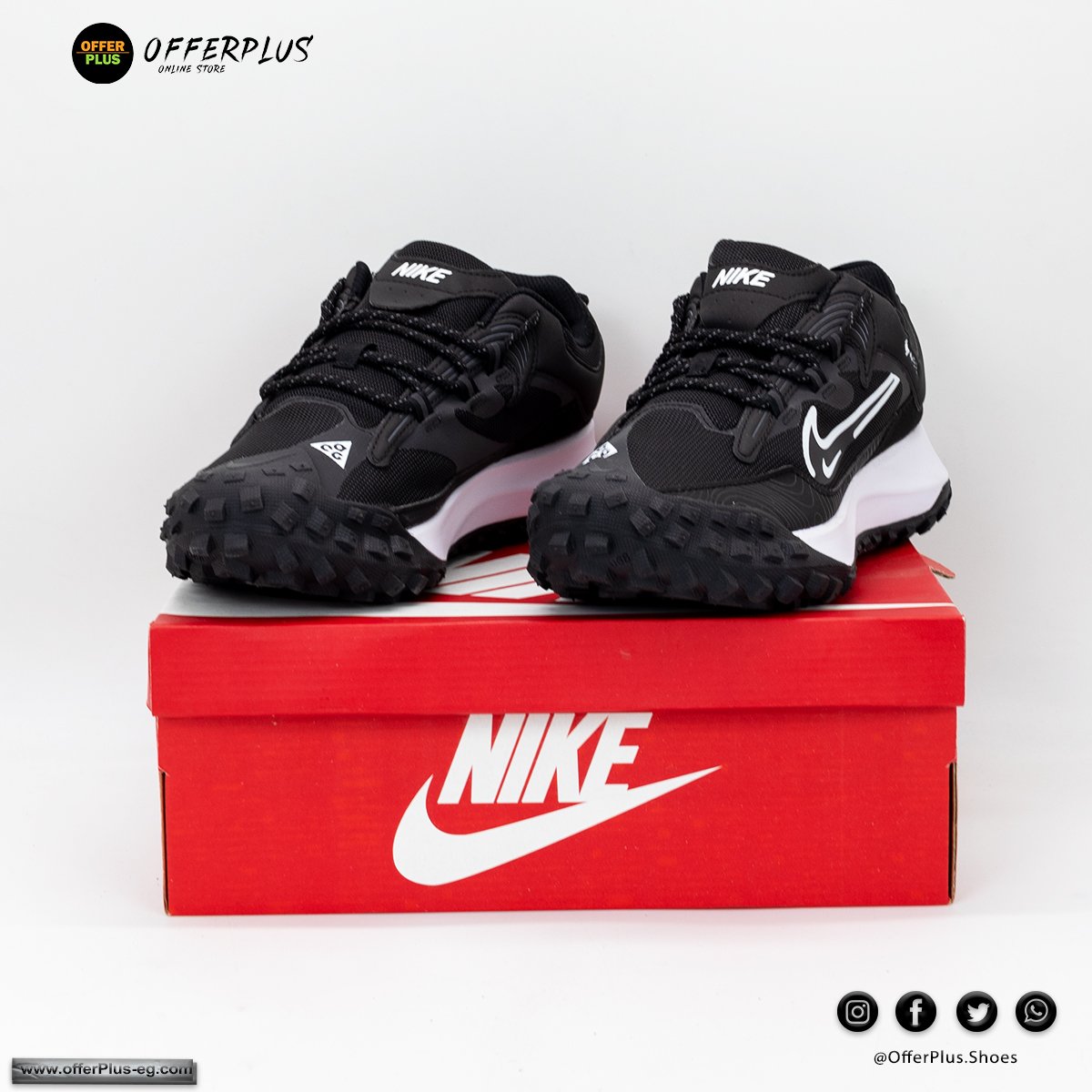 Nike ACG Mountain Fly 2 Sports 2024 _ Black&White - الصورة 4