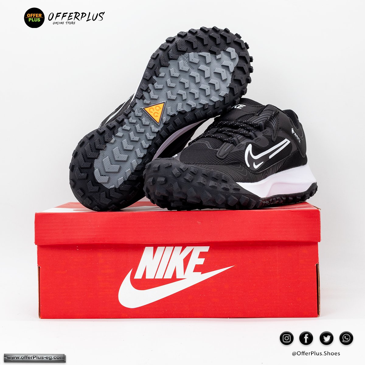 Nike ACG Mountain Fly 2 Sports 2024 _ Black&White