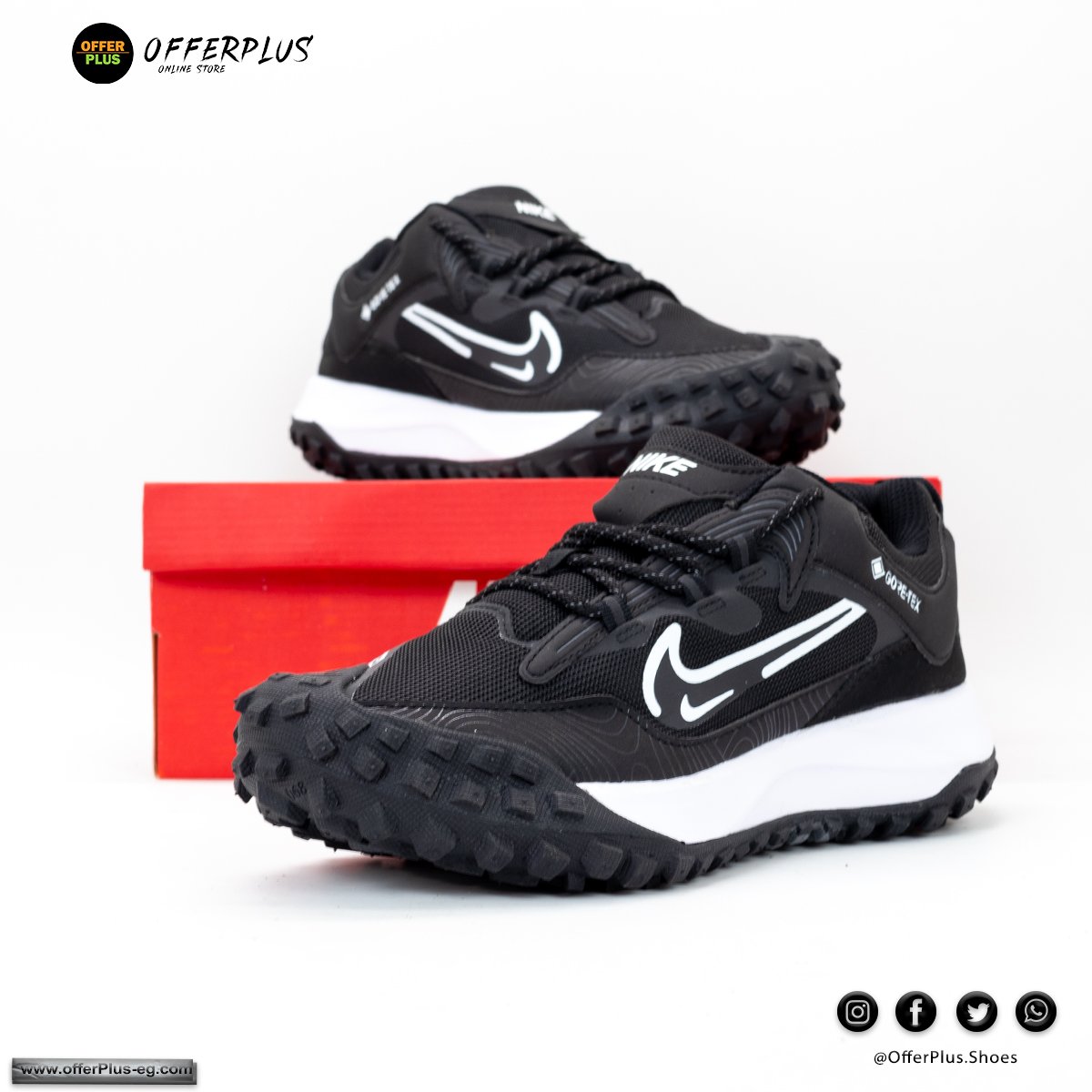 Nike ACG Mountain Fly 2 Sports 2024 _ Black&White - الصورة 2