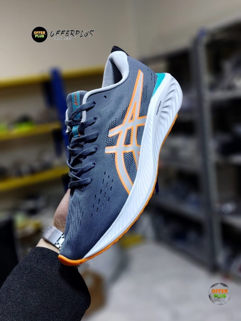 ⁦Asics Gel-Excite 10 -2025-Grey&Orange⁩ - الصورة ⁦8⁩