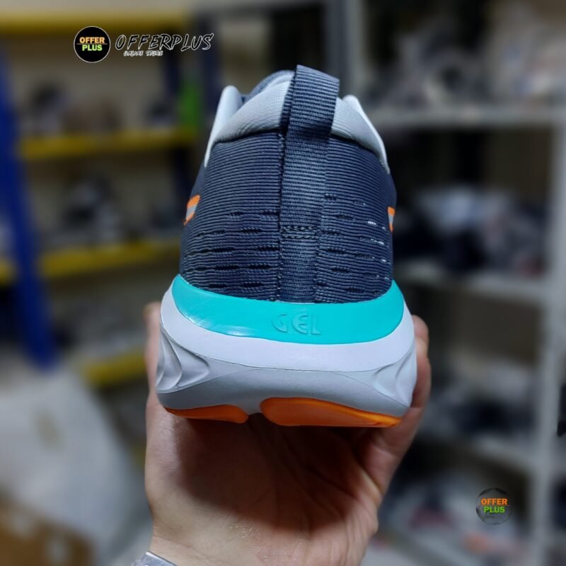 ⁦Asics Gel-Excite 10 -2025-Grey&Orange⁩ - الصورة ⁦10⁩
