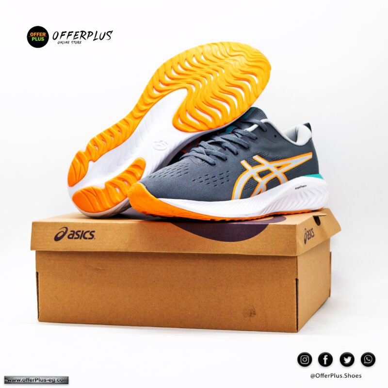 Asics Gel-Excite 10 -2025-Grey&Orange